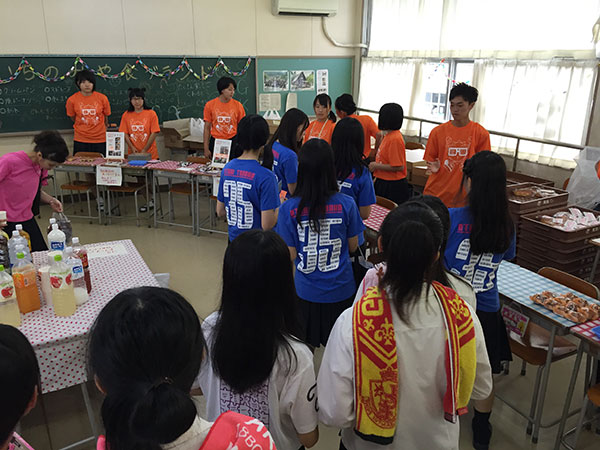 木曽川高等学校の文化祭